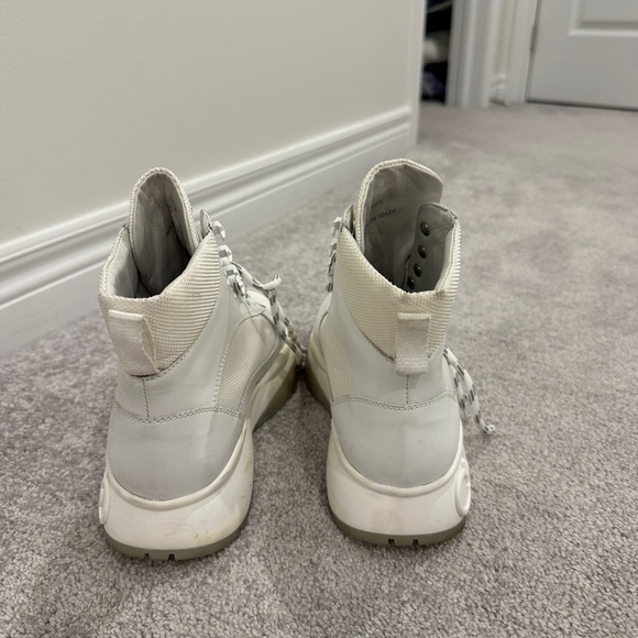 Jimmy Choo high top sneakers 9.5 brand new - Picture 3 of 5